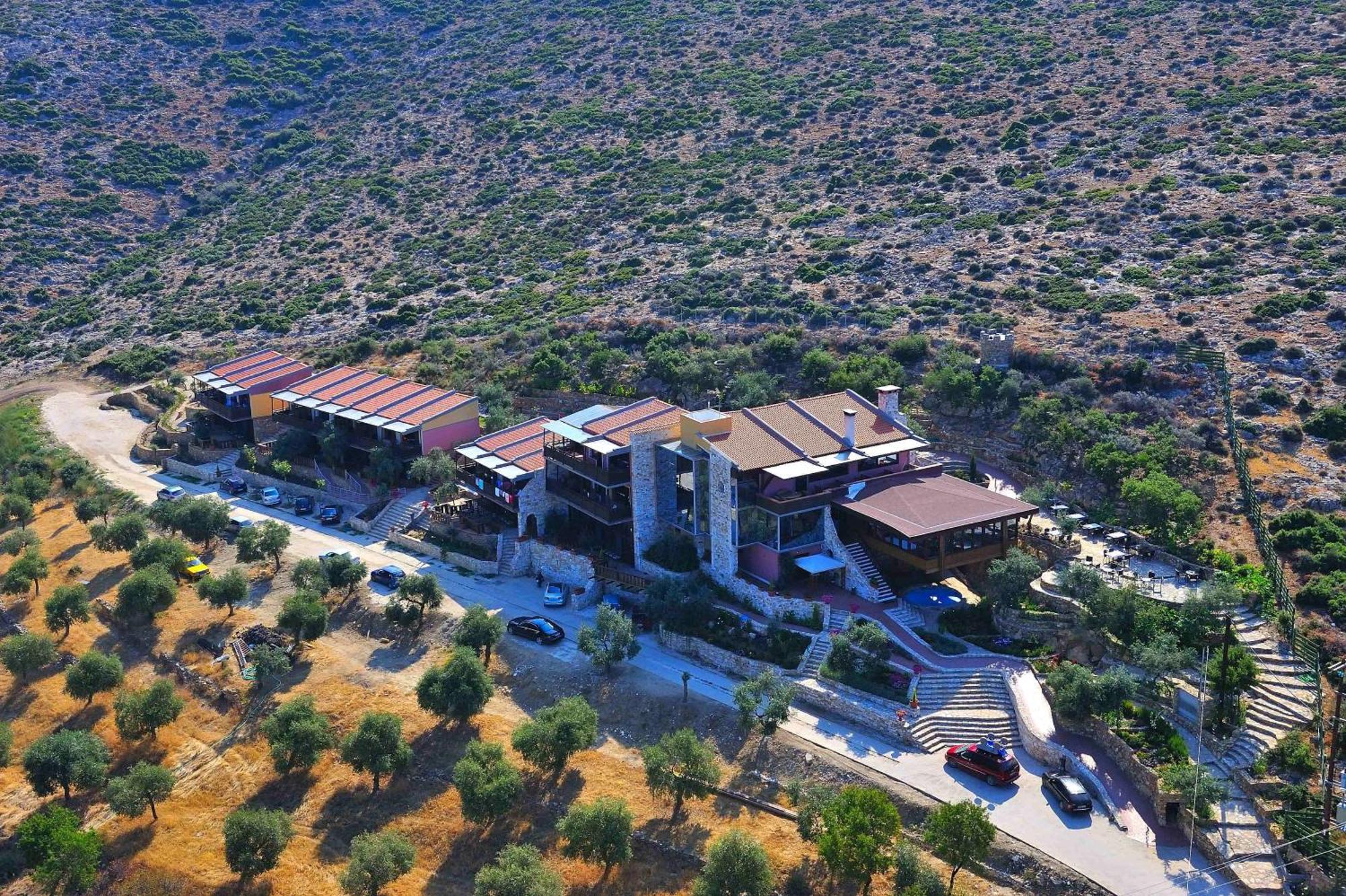 Kallisti Hotel Potos Dış mekan fotoğraf